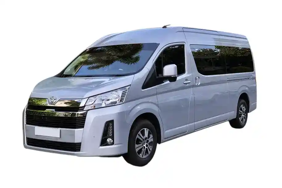 12 Seater Bus Rental in UAE