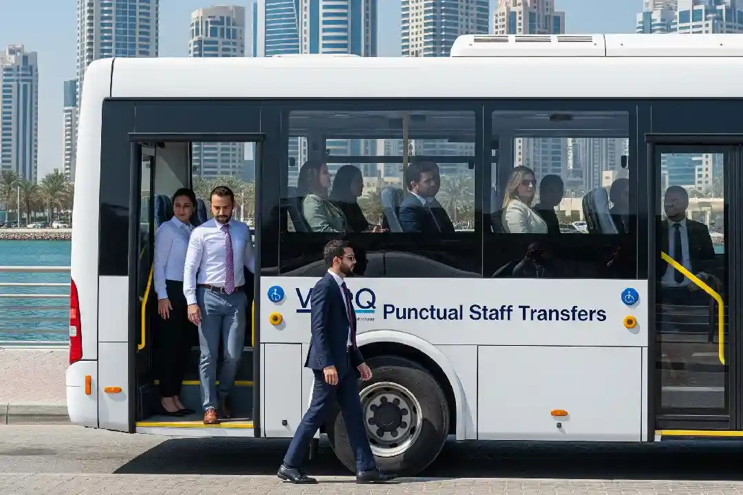 Staff transport services in UAE