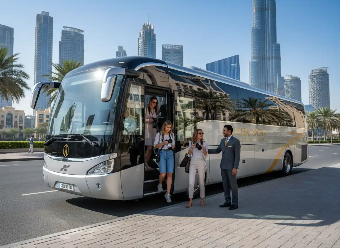 City Tours Services Across the UAE