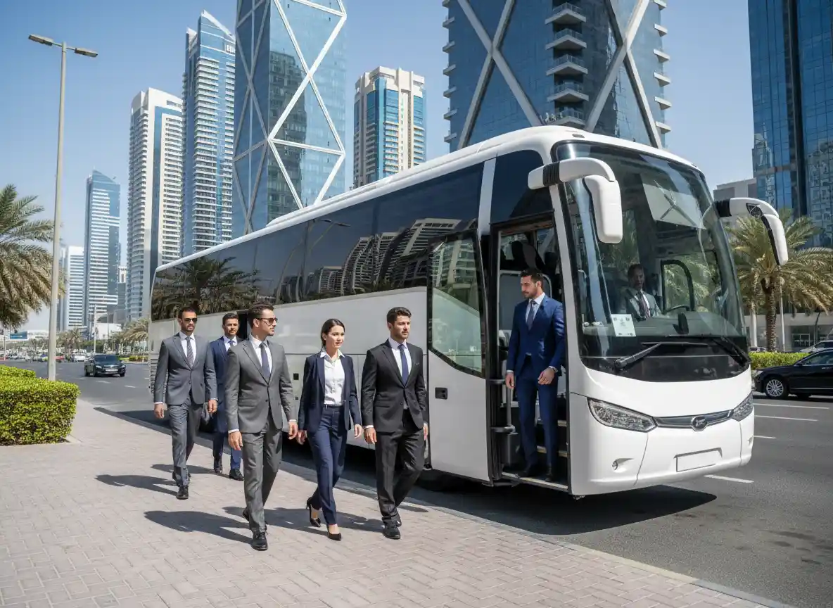 Corporate Bus Rental in UAE