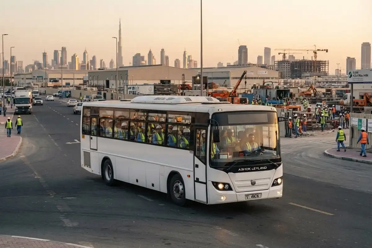 Labor Transportation in UAE | Workforce Transport Solutions